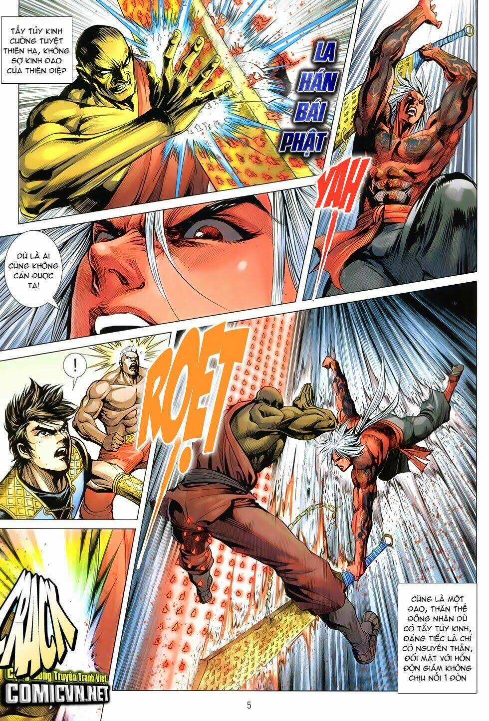 Ma Võ Độ Chapter 15 trang 2