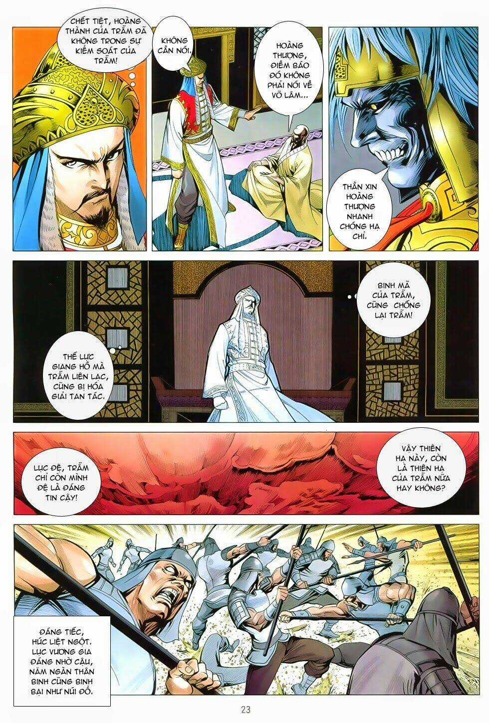 Ma Võ Độ Chapter 15 trang 20