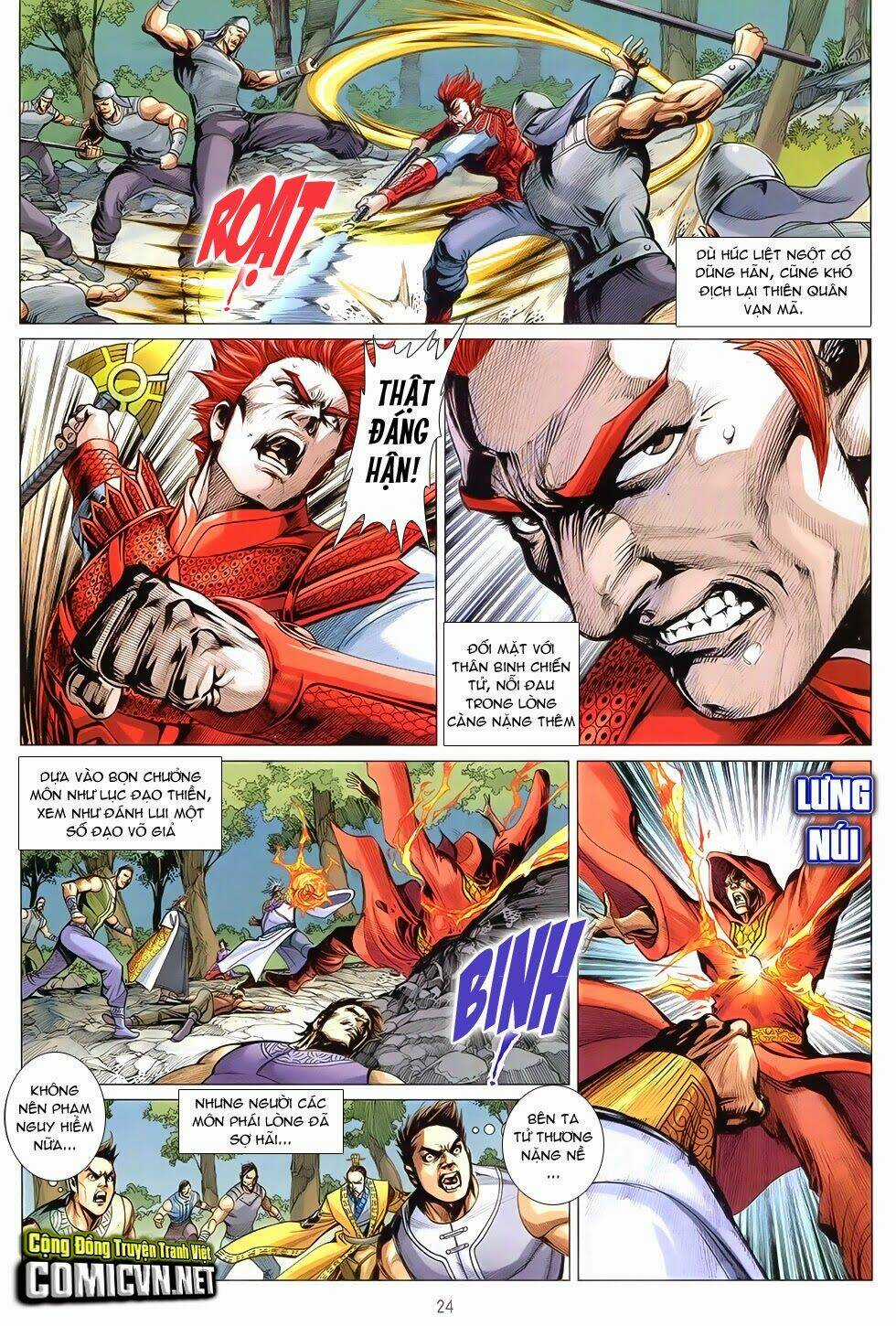 Ma Võ Độ Chapter 15 trang 21