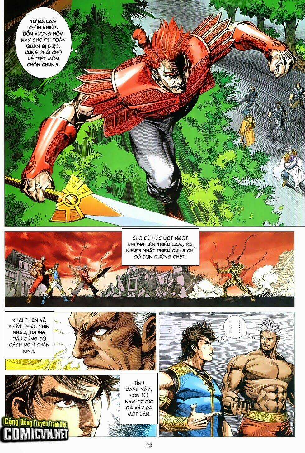 Ma Võ Độ Chapter 15 trang 25