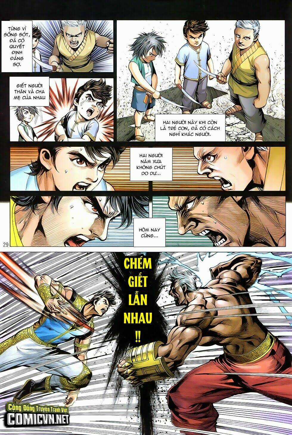 Ma Võ Độ Chapter 15 trang 26