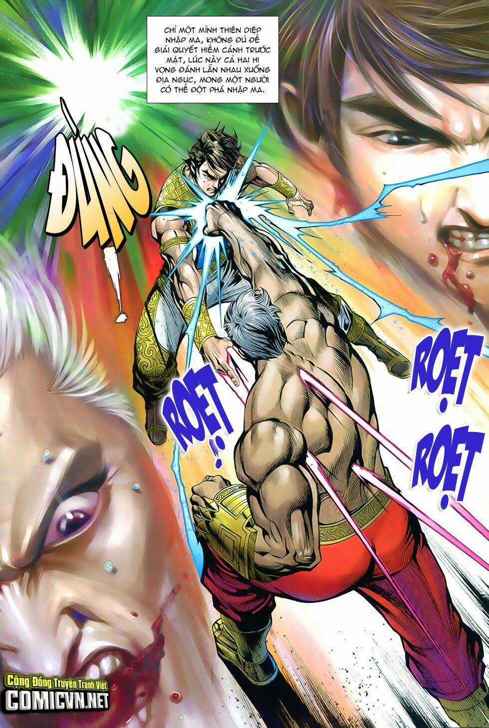 Ma Võ Độ Chapter 15 trang 27