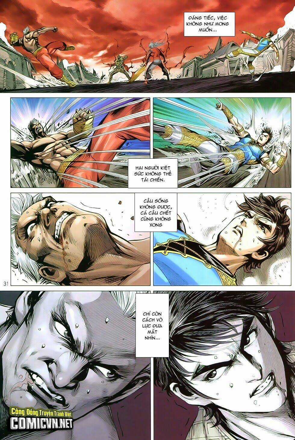 Ma Võ Độ Chapter 15 trang 28