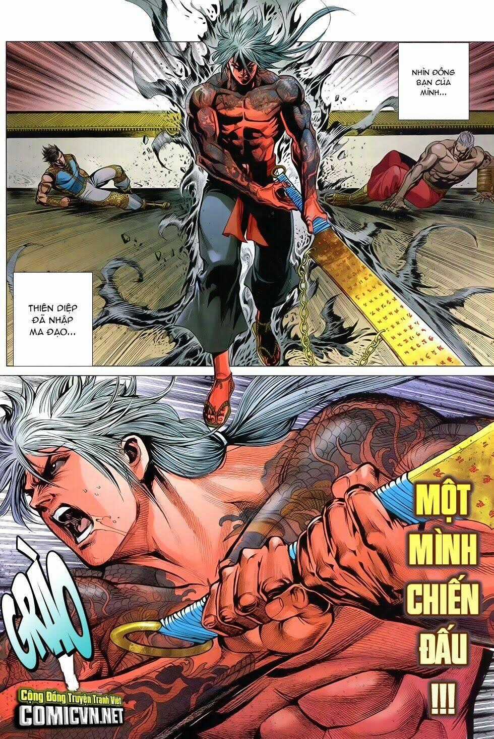 Ma Võ Độ Chapter 15 trang 29