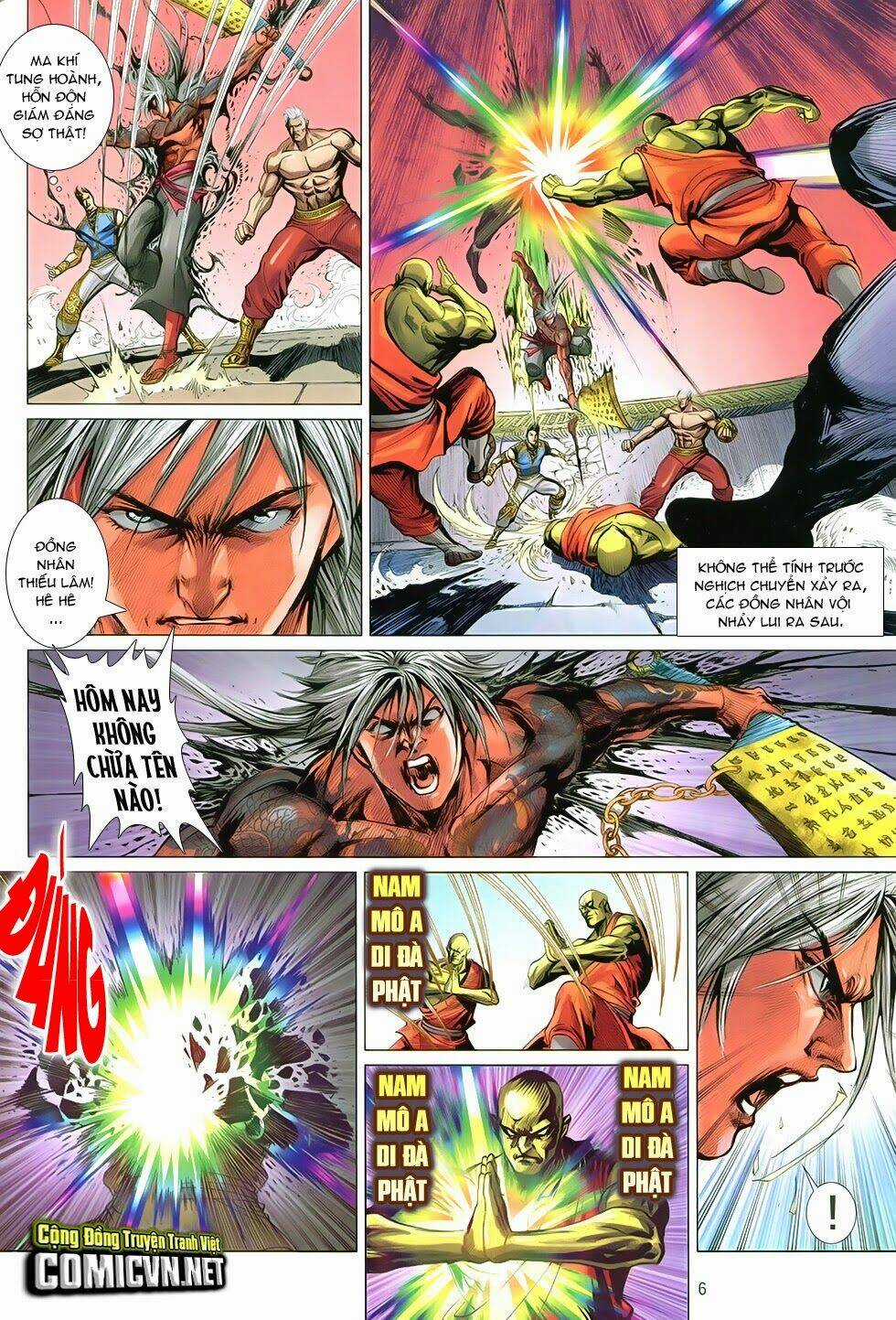 Ma Võ Độ Chapter 15 trang 3