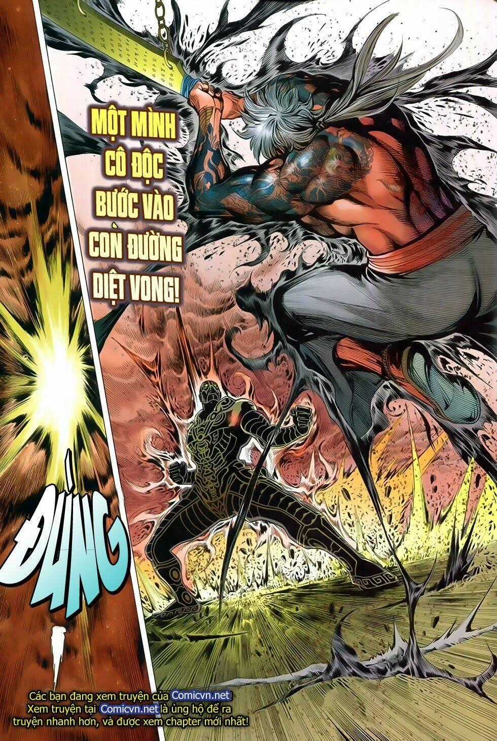 Ma Võ Độ Chapter 15 trang 30