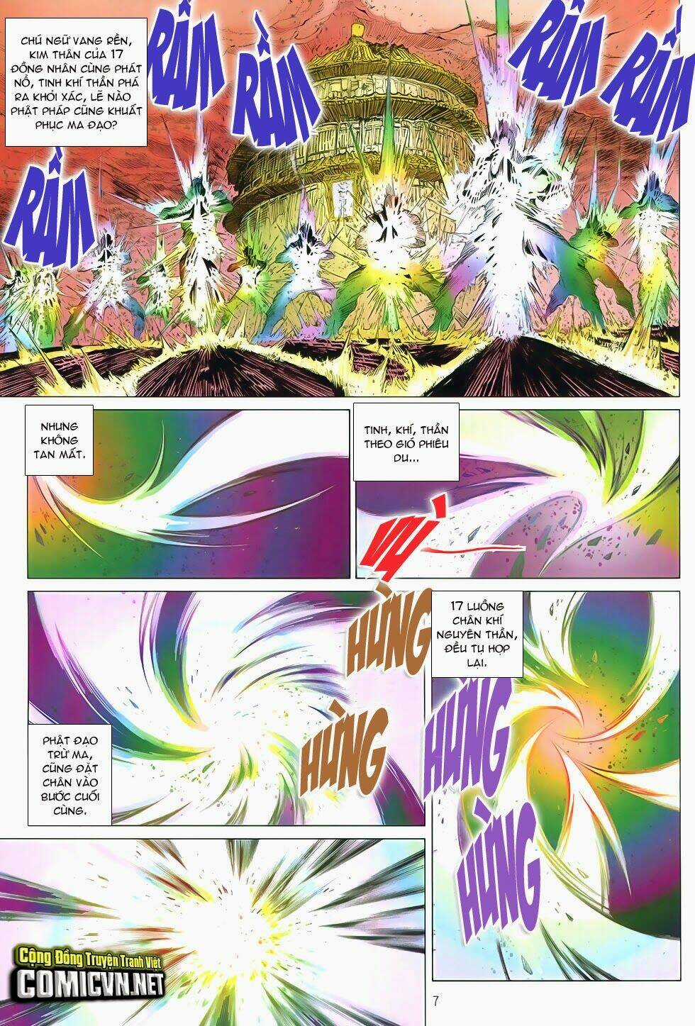 Ma Võ Độ Chapter 15 trang 4