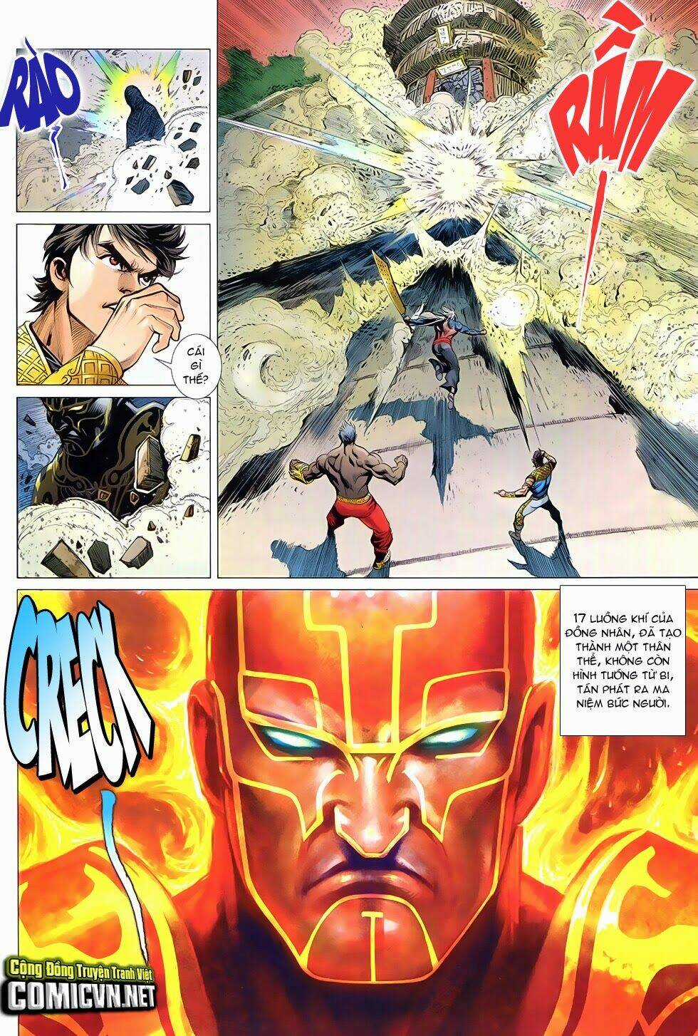 Ma Võ Độ Chapter 15 trang 5