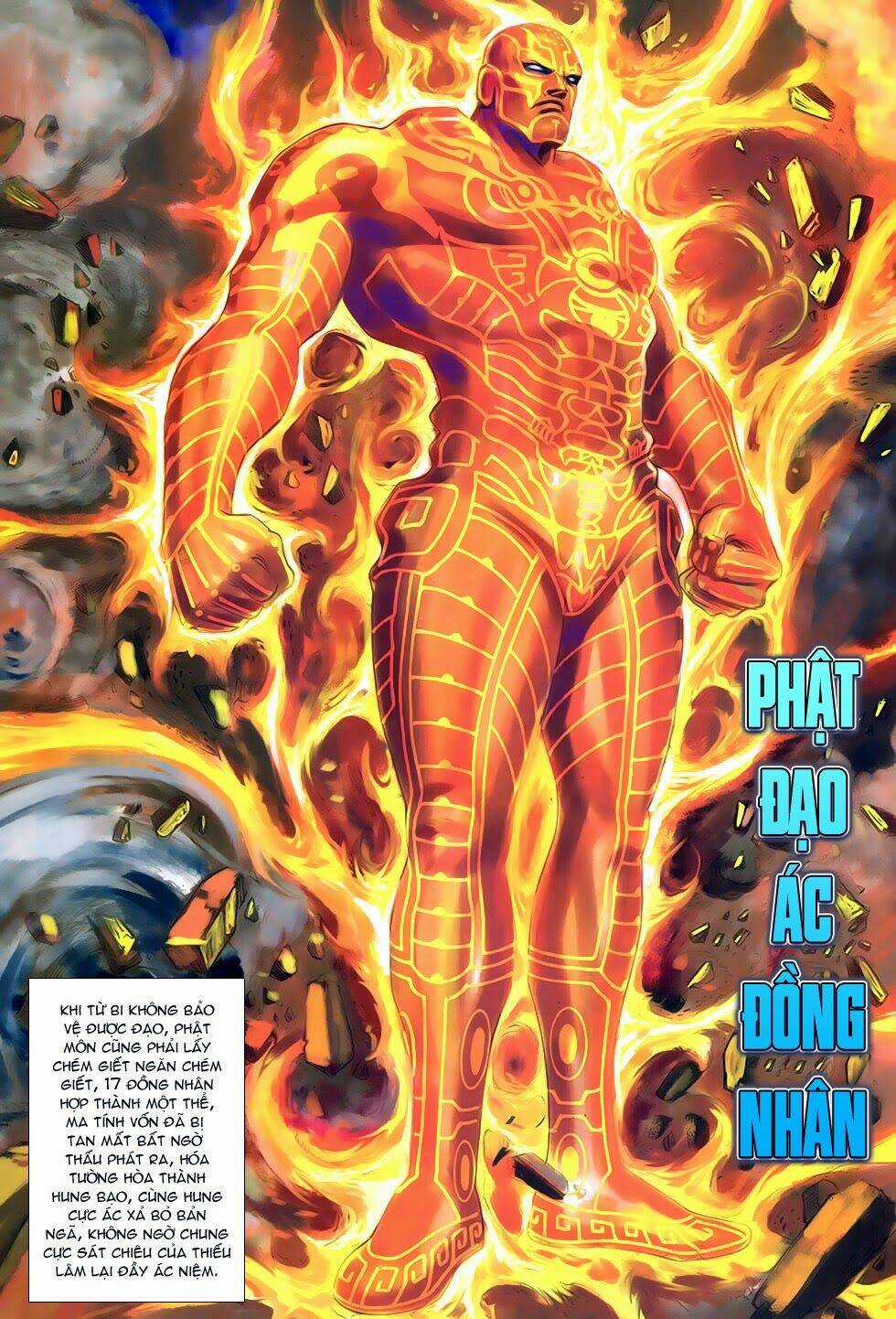 Ma Võ Độ Chapter 15 trang 6