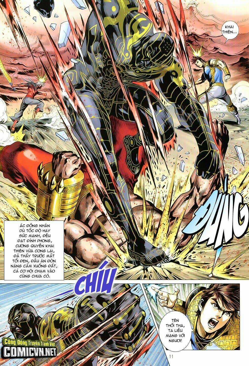 Ma Võ Độ Chapter 15 trang 8