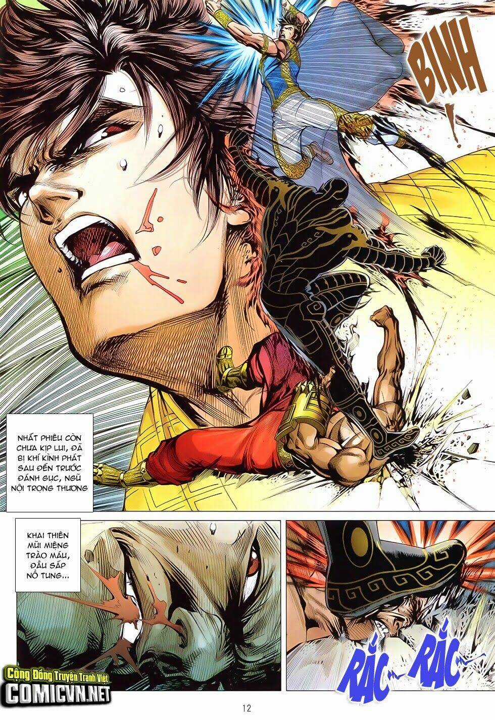 Ma Võ Độ Chapter 15 trang 9