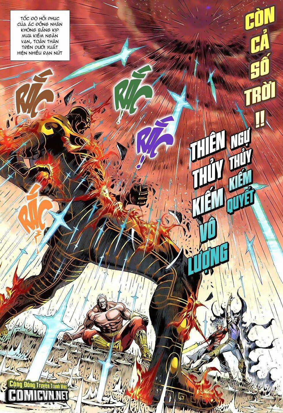 Ma Võ Độ Chapter 16 trang 10