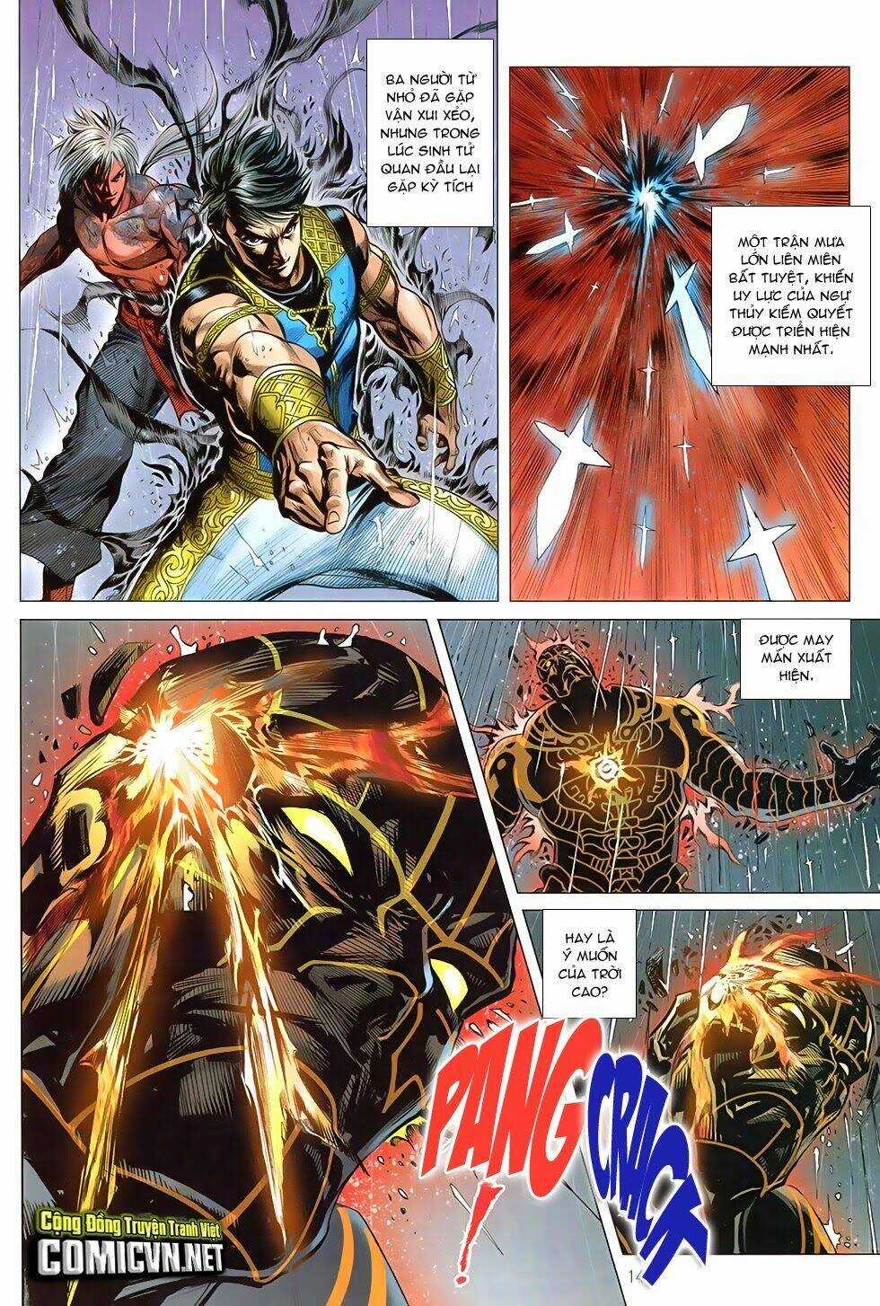 Ma Võ Độ Chapter 16 trang 11