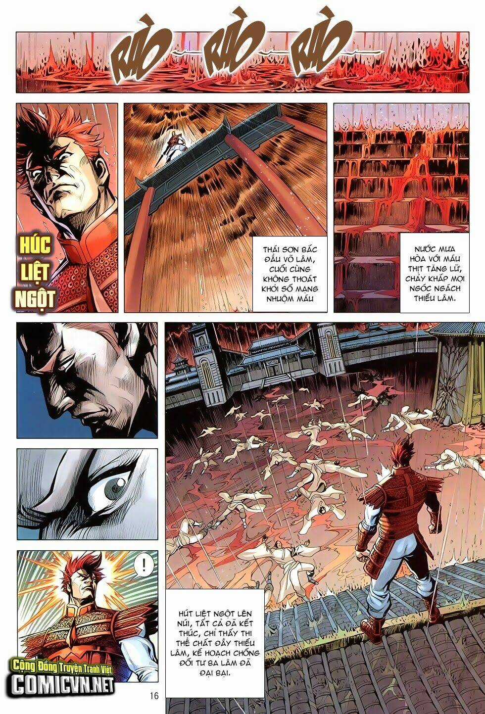 Ma Võ Độ Chapter 16 trang 13