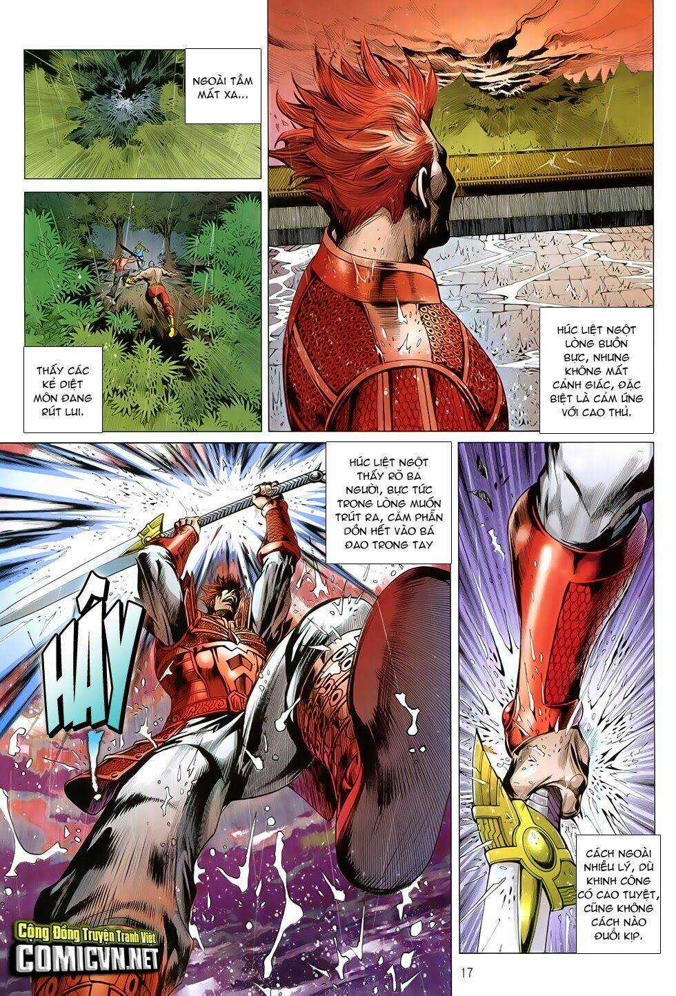 Ma Võ Độ Chapter 16 trang 14