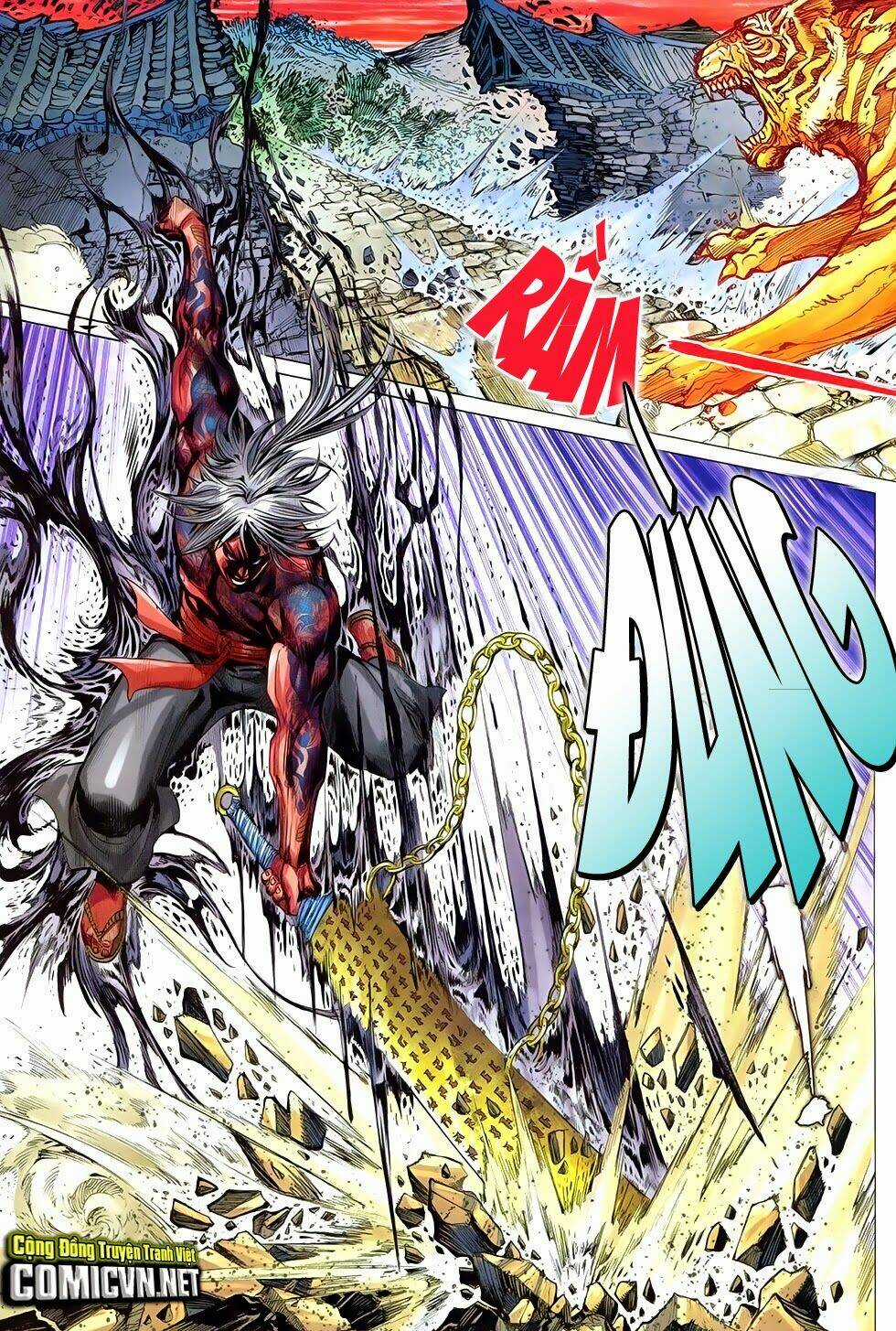 Ma Võ Độ Chapter 16 trang 16