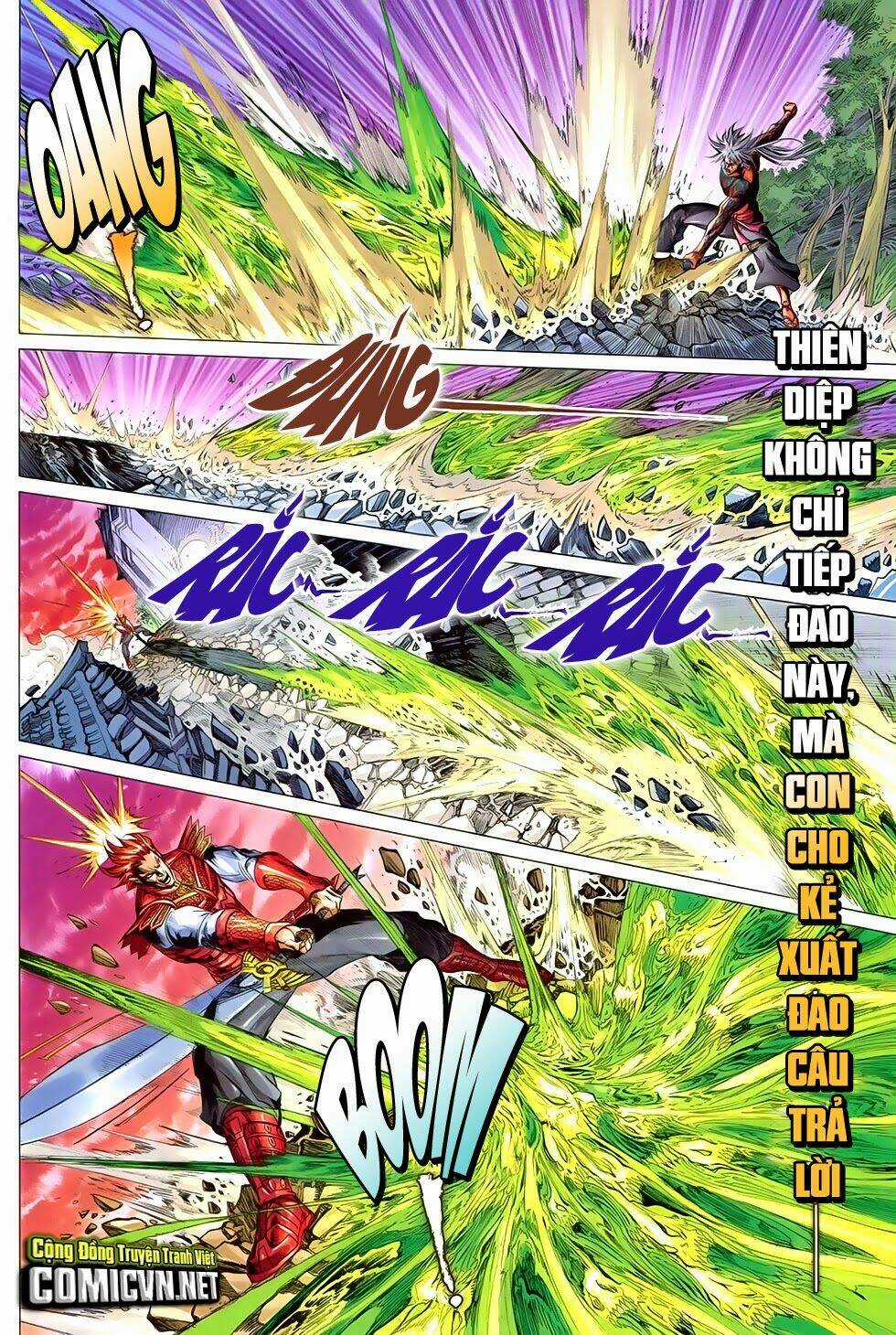 Ma Võ Độ Chapter 16 trang 17