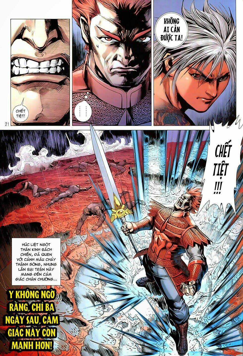 Ma Võ Độ Chapter 16 trang 18