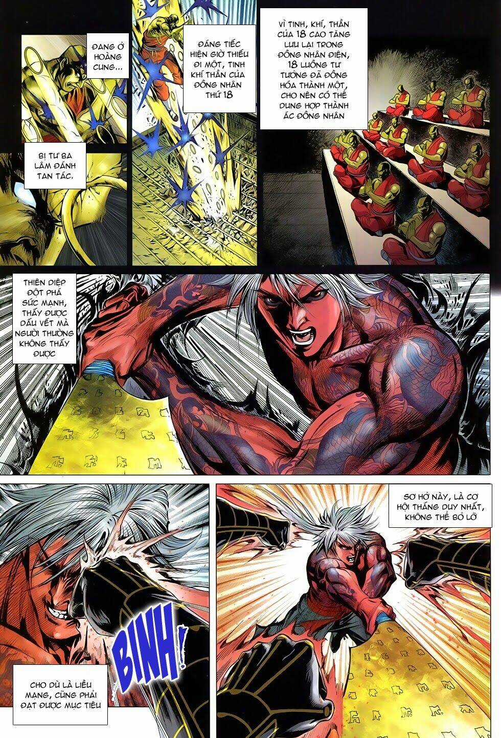 Ma Võ Độ Chapter 16 trang 2