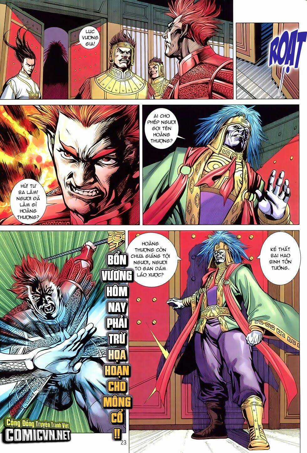 Ma Võ Độ Chapter 16 trang 20