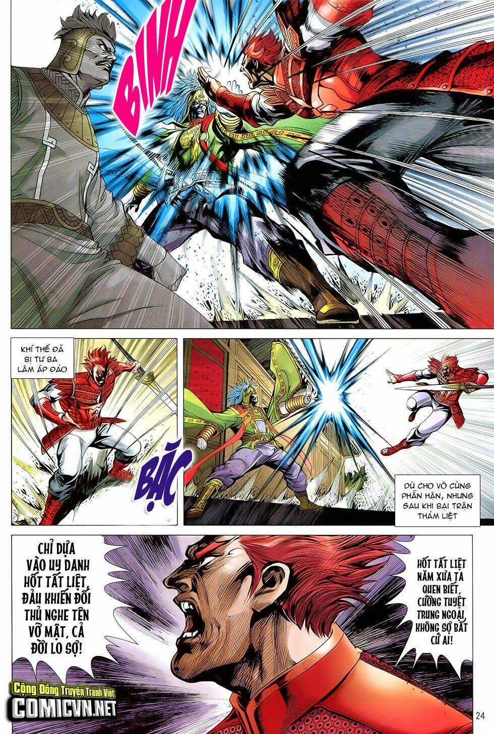 Ma Võ Độ Chapter 16 trang 21