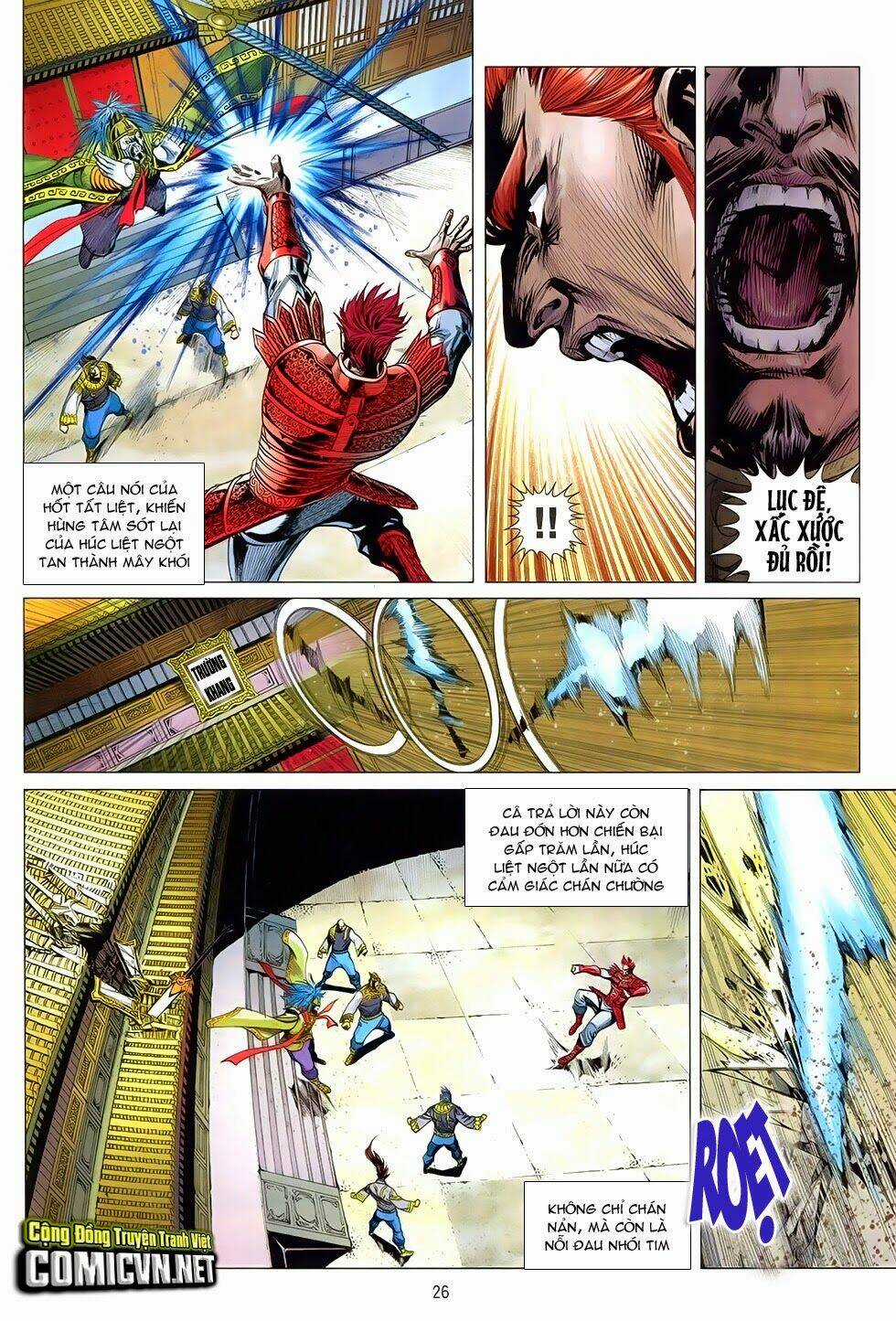 Ma Võ Độ Chapter 16 trang 23