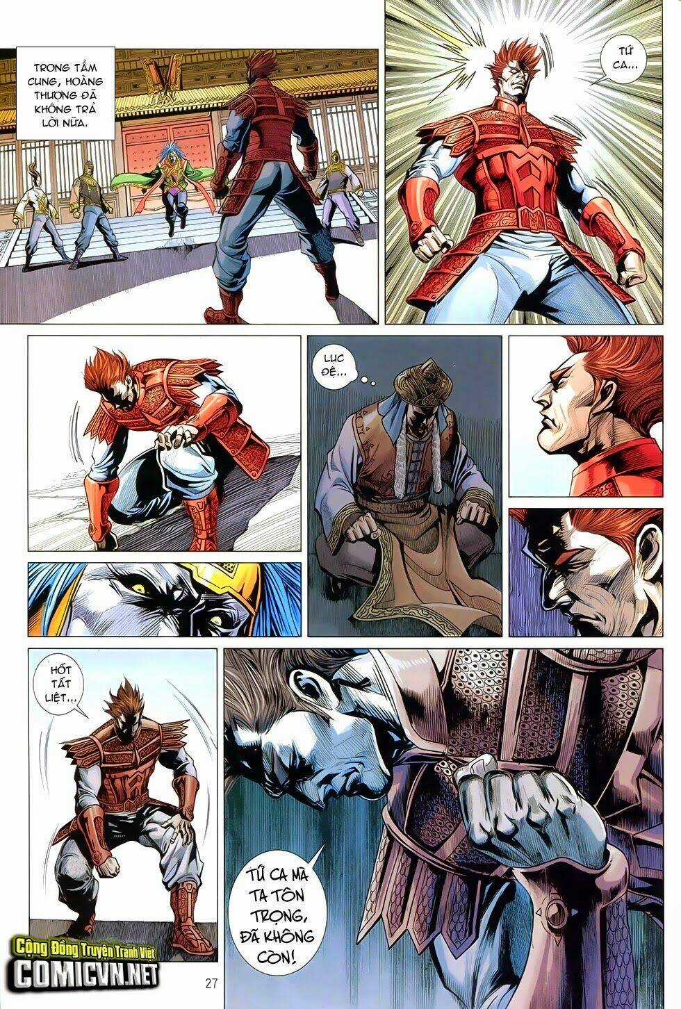 Ma Võ Độ Chapter 16 trang 24