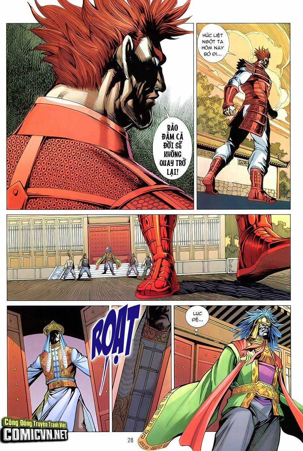 Ma Võ Độ Chapter 16 trang 25