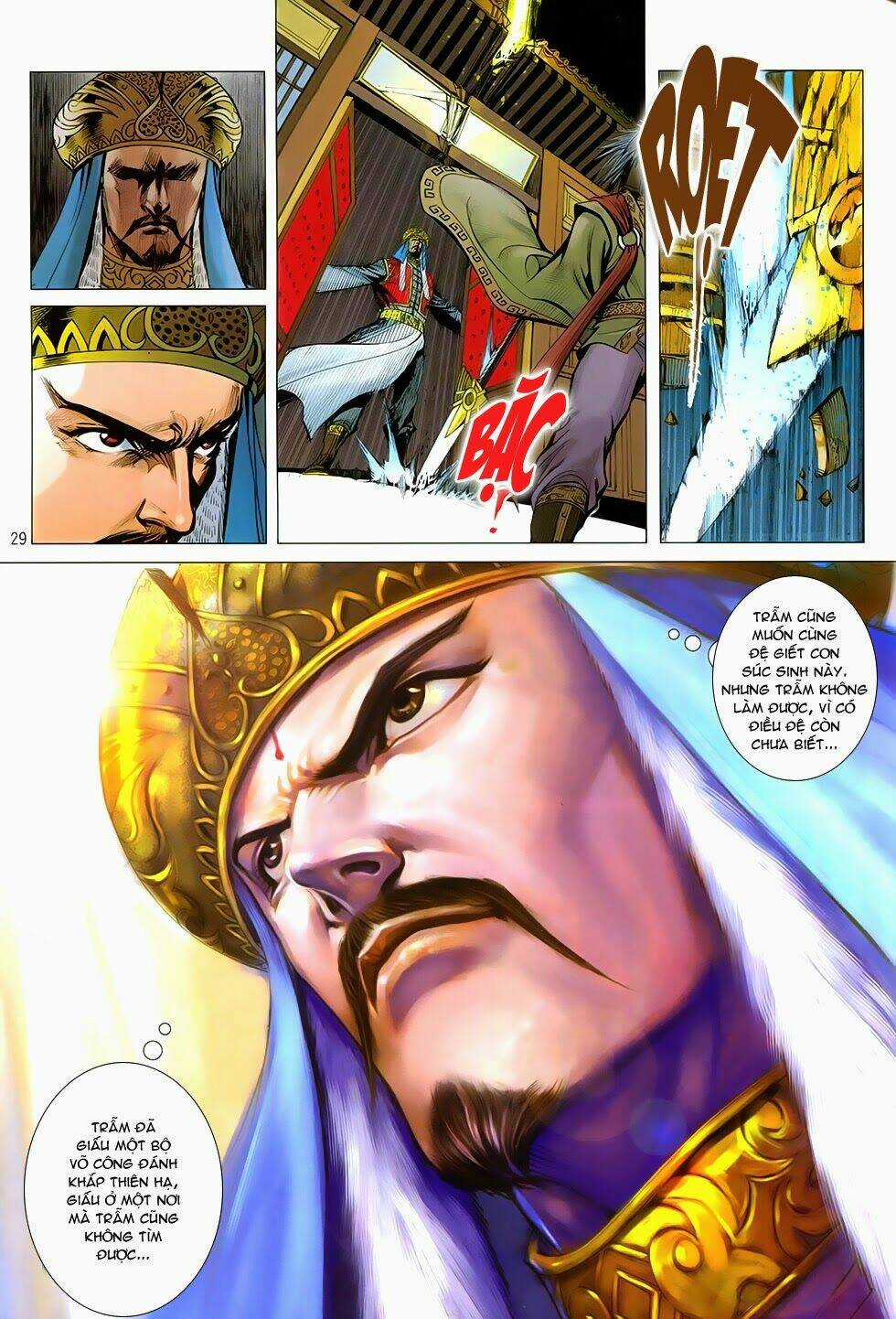 Ma Võ Độ Chapter 16 trang 26