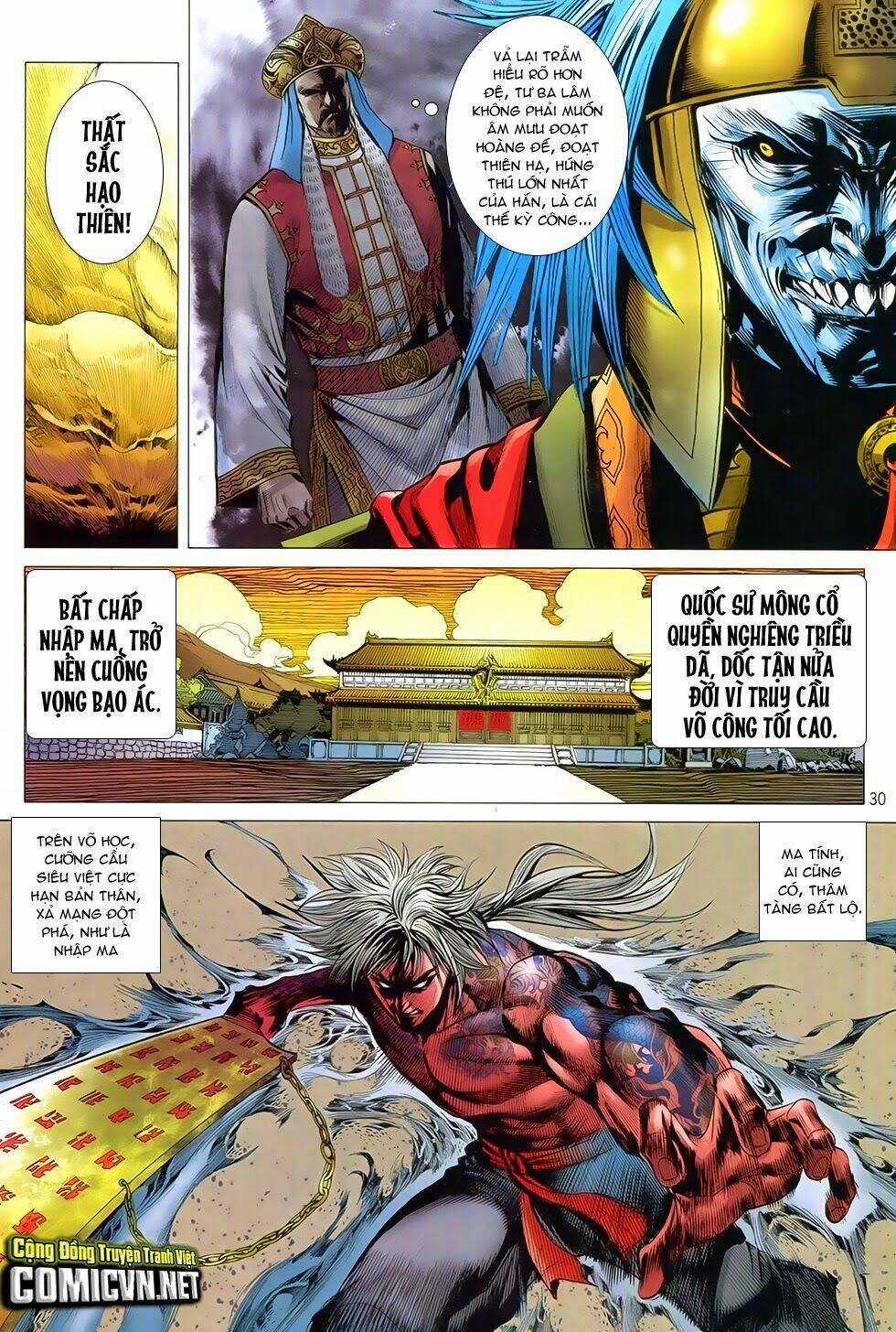 Ma Võ Độ Chapter 16 trang 27