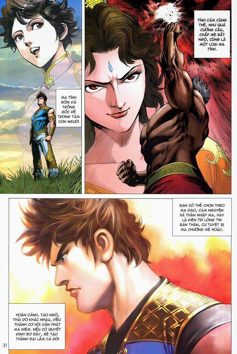 Ma Võ Độ Chapter 16 trang 28