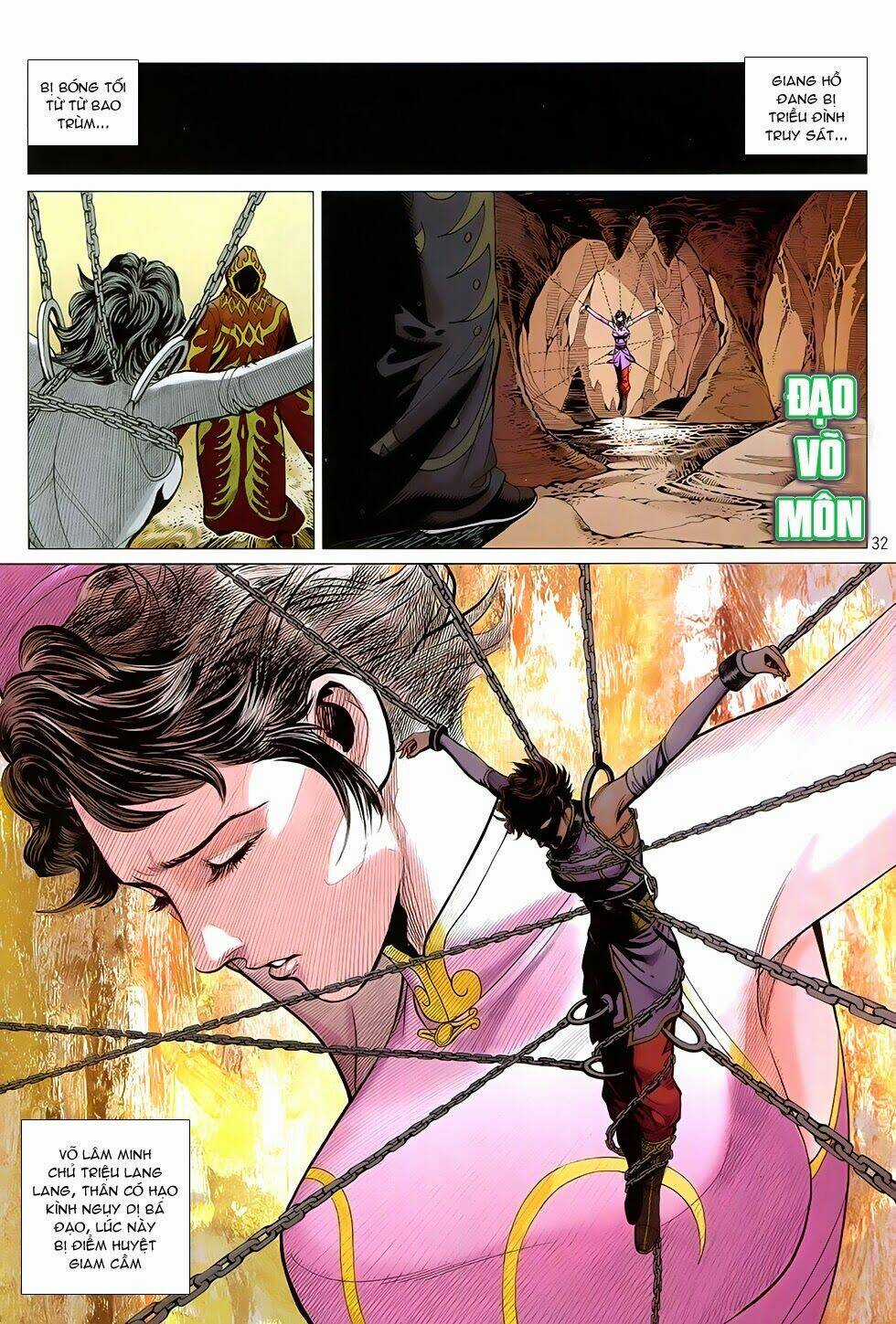 Ma Võ Độ Chapter 16 trang 29