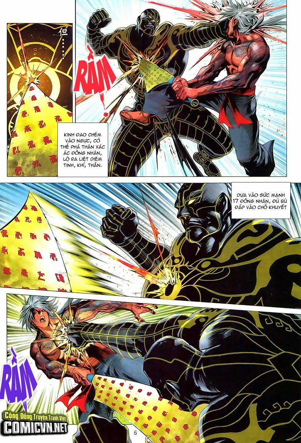 Ma Võ Độ Chapter 16 trang 3