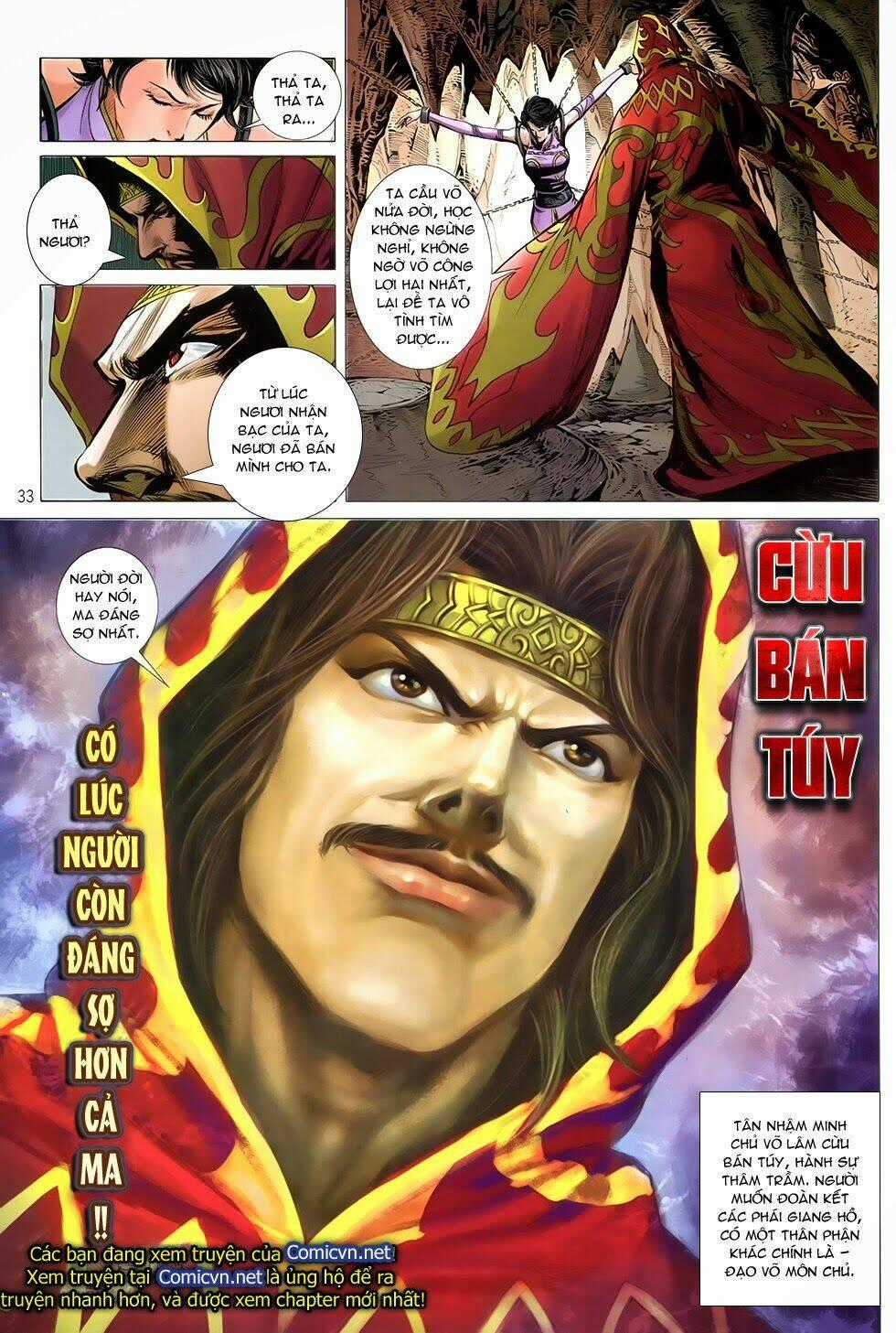 Ma Võ Độ Chapter 16 trang 30