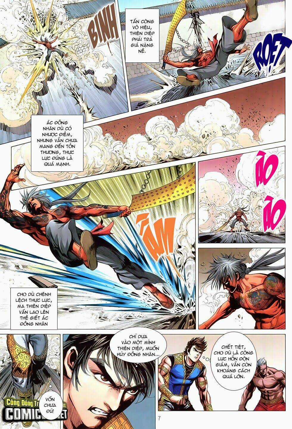 Ma Võ Độ Chapter 16 trang 4