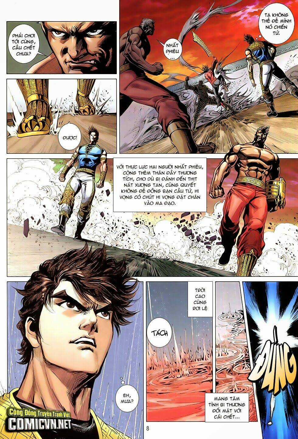 Ma Võ Độ Chapter 16 trang 5