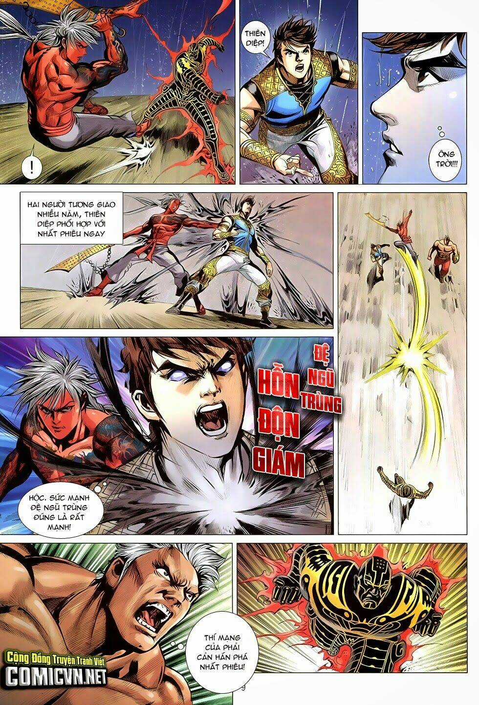 Ma Võ Độ Chapter 16 trang 6