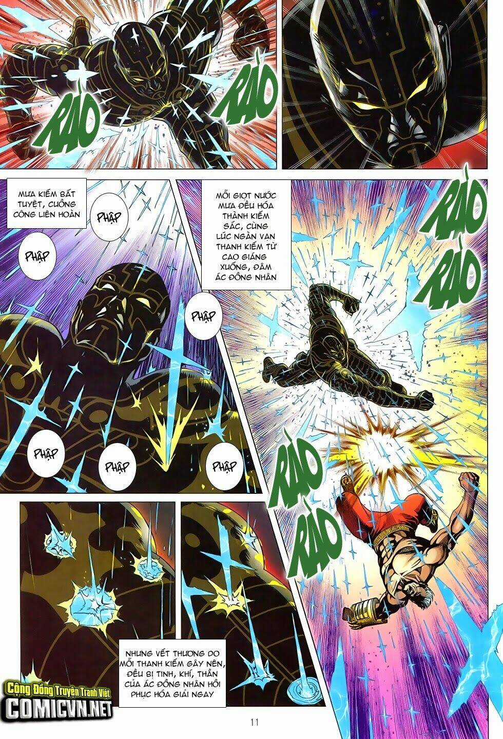 Ma Võ Độ Chapter 16 trang 8