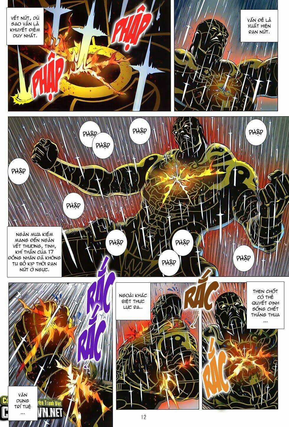 Ma Võ Độ Chapter 16 trang 9