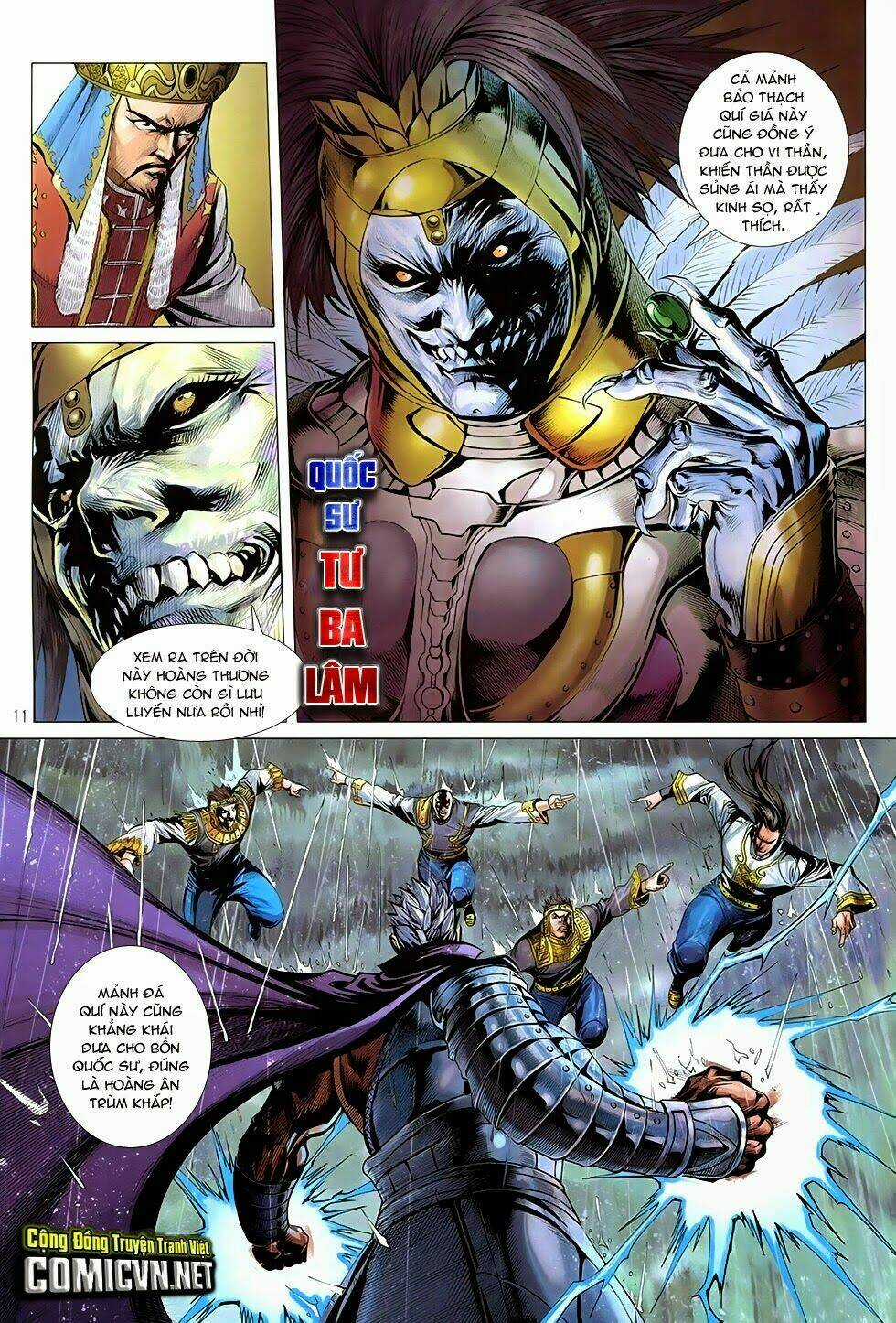 Ma Võ Độ Chapter 17 trang 10