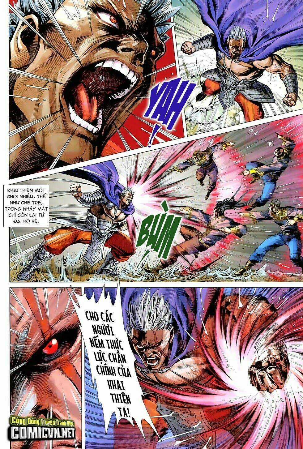 Ma Võ Độ Chapter 17 trang 11