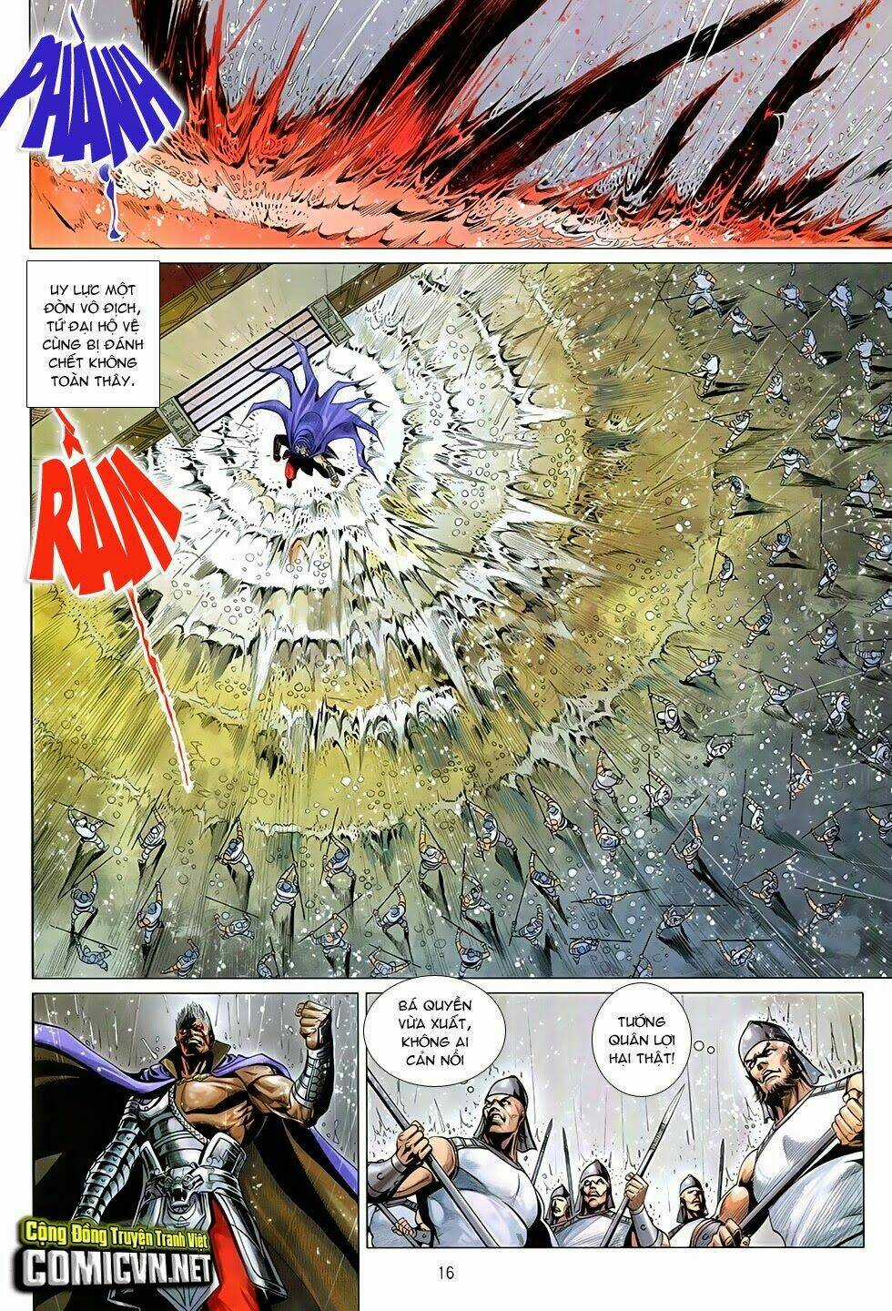 Ma Võ Độ Chapter 17 trang 14