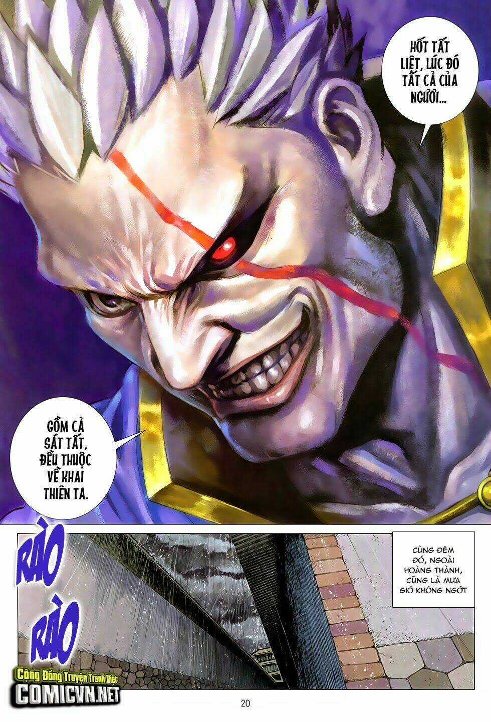 Ma Võ Độ Chapter 17 trang 18
