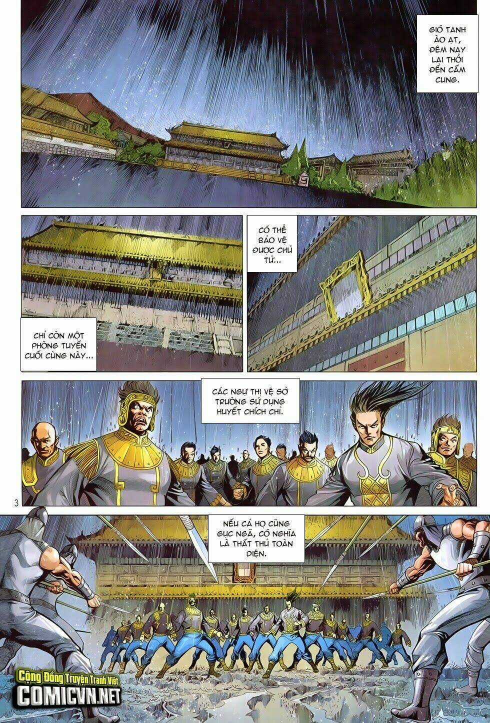 Ma Võ Độ Chapter 17 trang 2