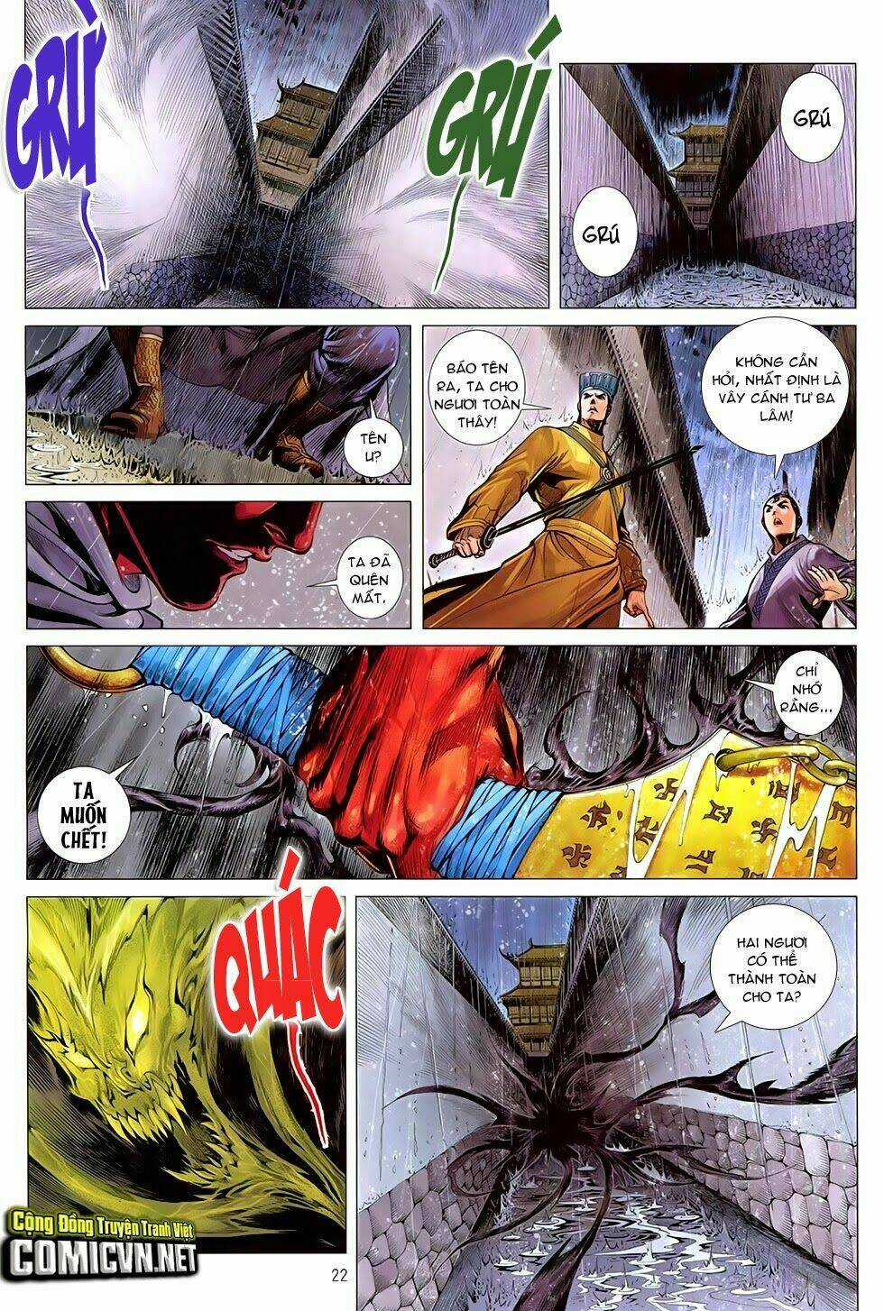 Ma Võ Độ Chapter 17 trang 20