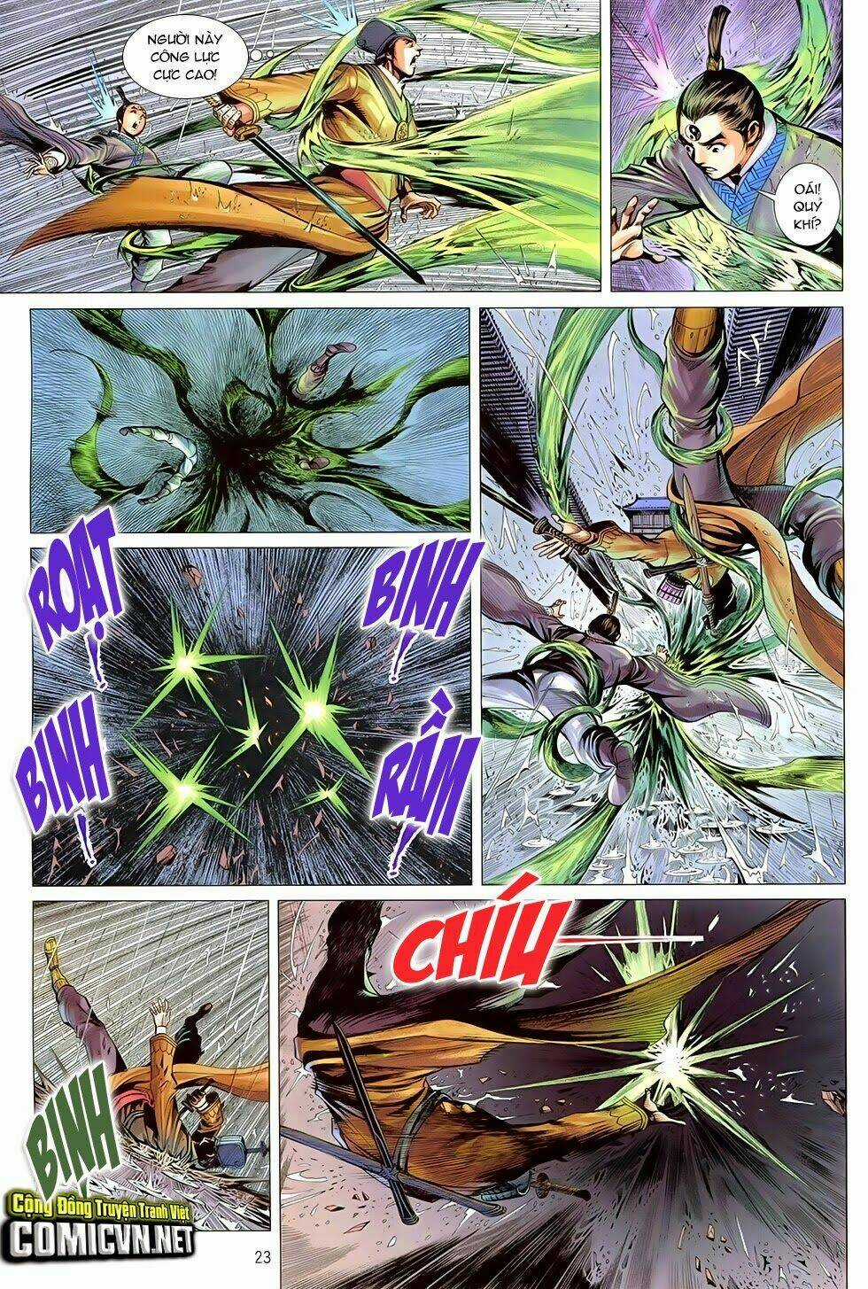 Ma Võ Độ Chapter 17 trang 21