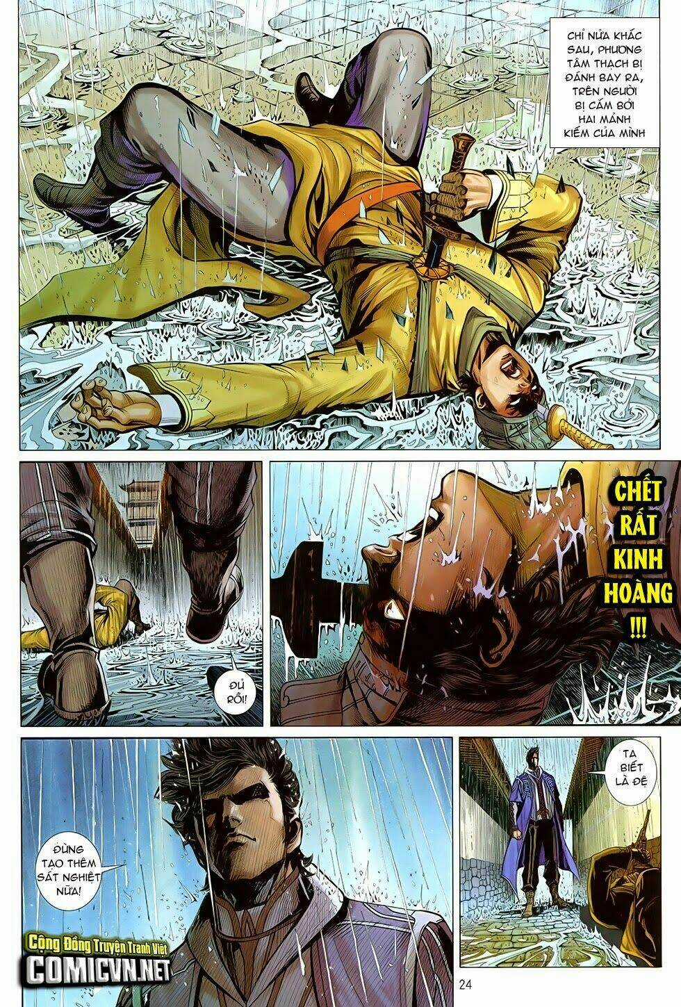 Ma Võ Độ Chapter 17 trang 22