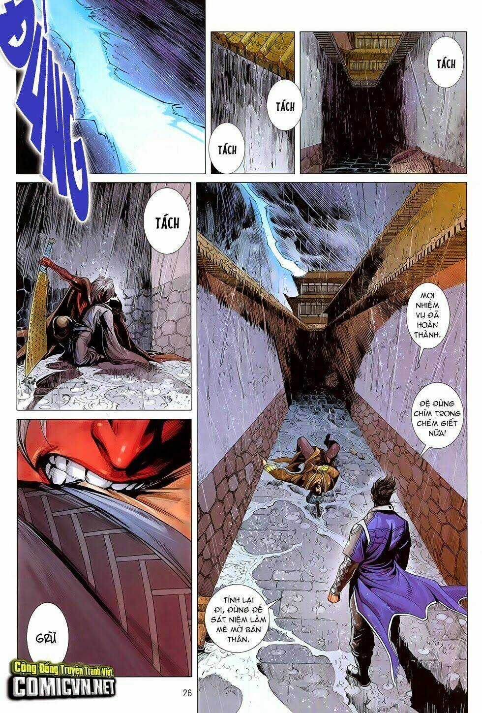 Ma Võ Độ Chapter 17 trang 24