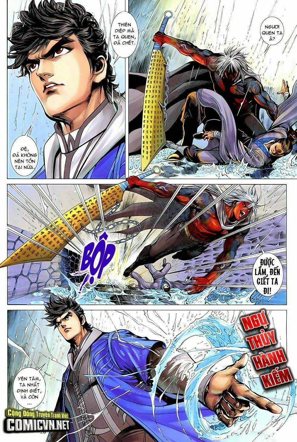 Ma Võ Độ Chapter 17 trang 26