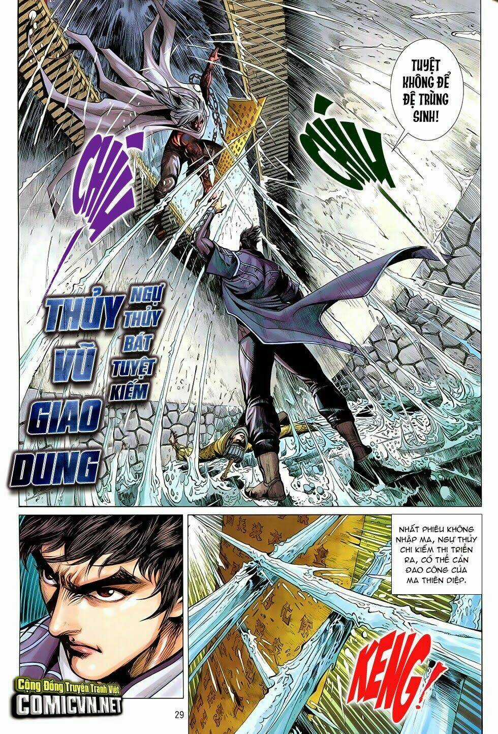 Ma Võ Độ Chapter 17 trang 27